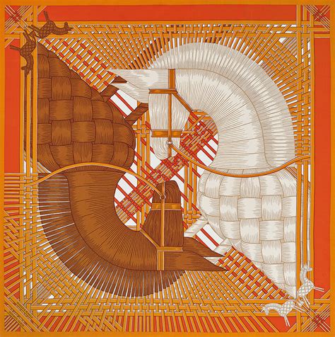 carré hermes succès|Hermes scarf designs by year.